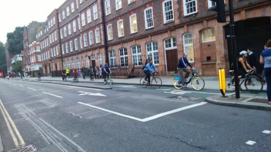 London Cyclists