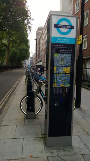 london cycle hire