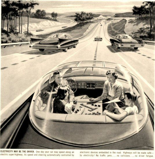 driverless cars 