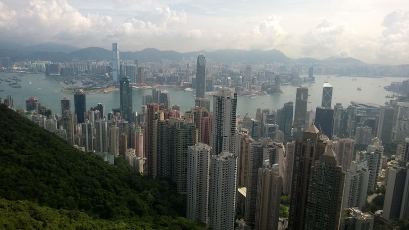 Hong Kong The Peak 2015