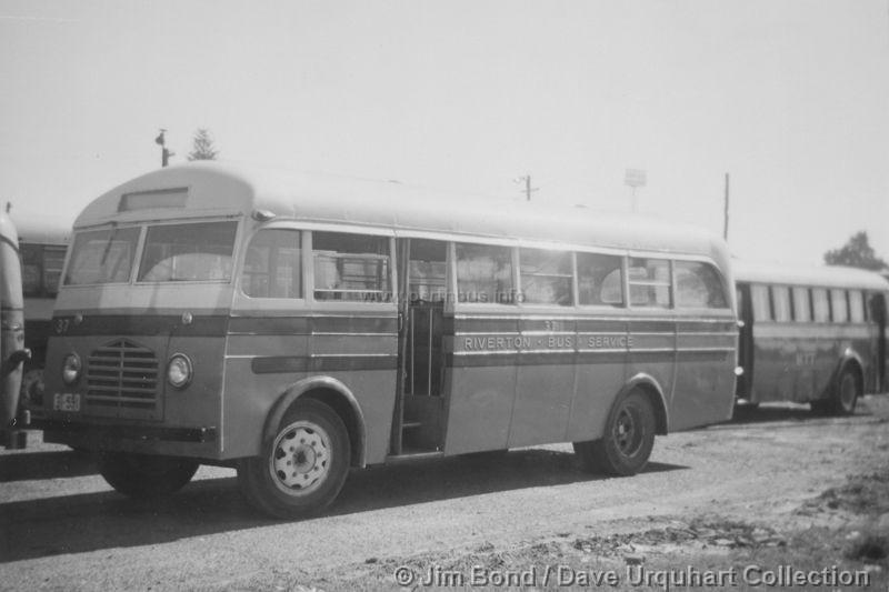 1961 perth bus