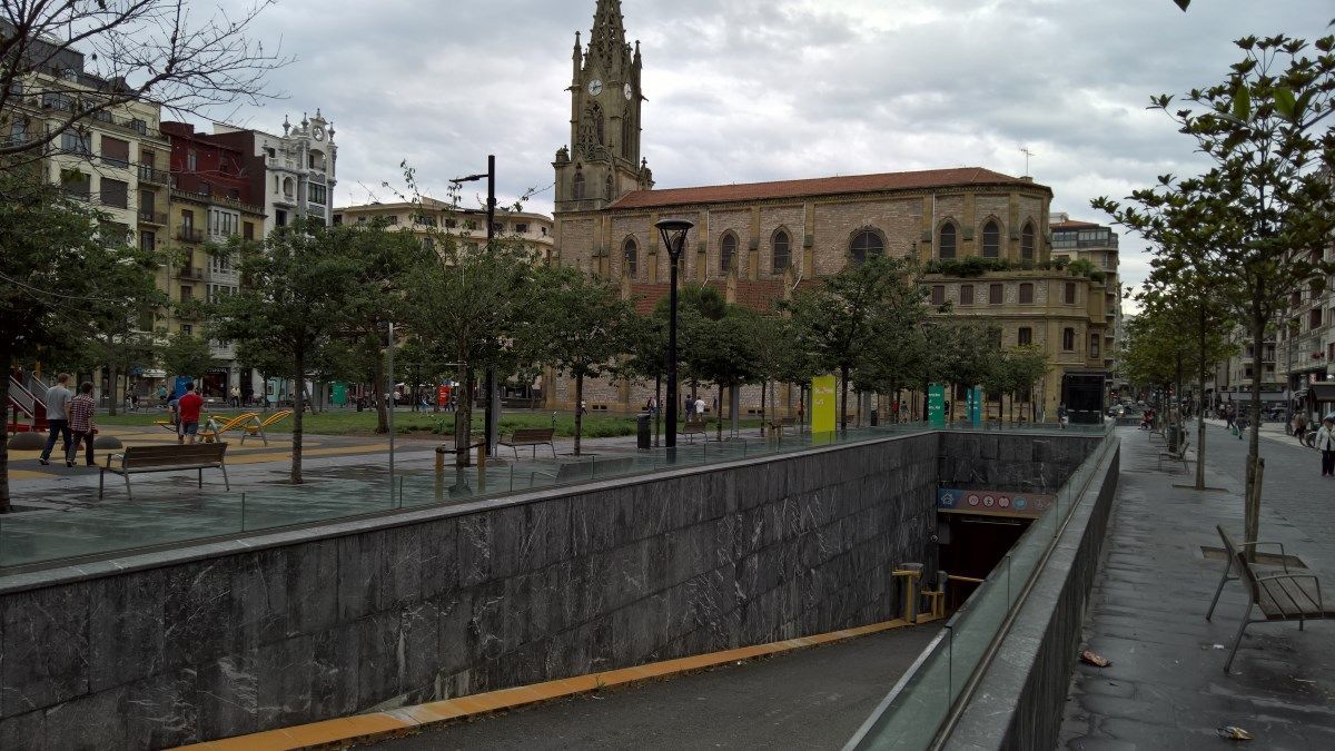 plaza cataluna san sebastian