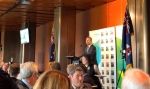 Rob Stokes MP addresses the UDIA NSW annual winter luncheon