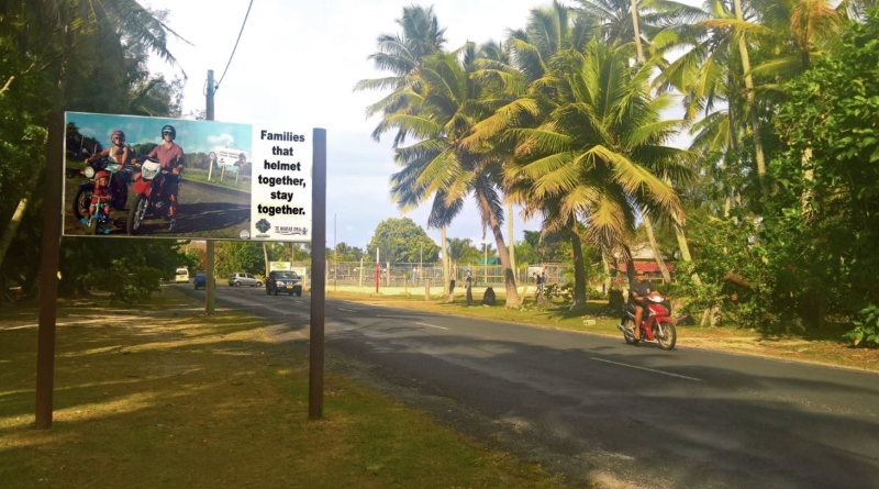 cook islands road safety message