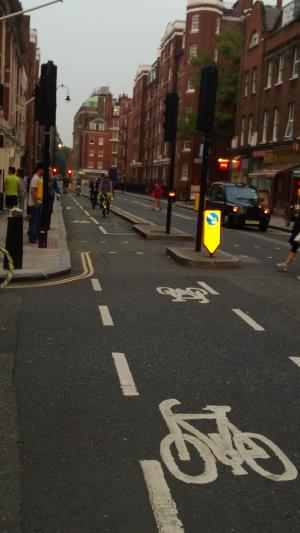 London Cyclists