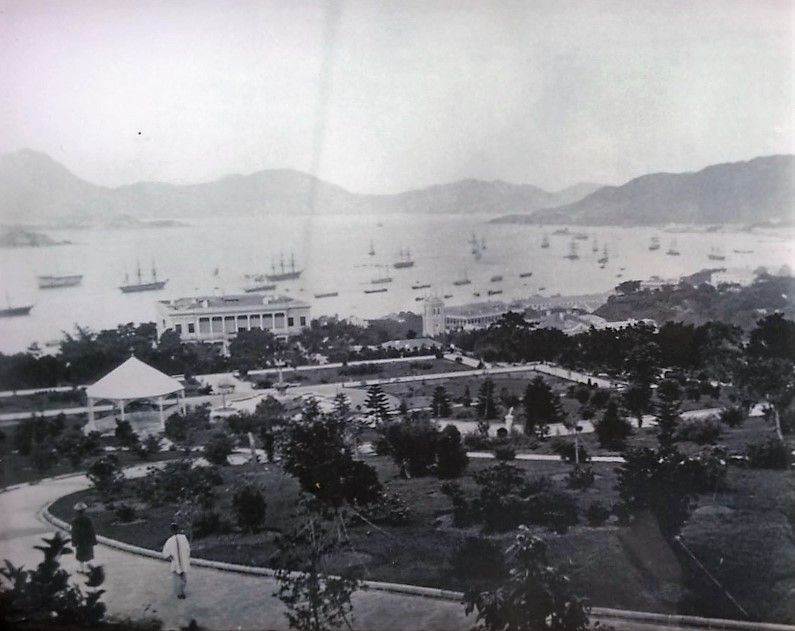 hong kong in 1870