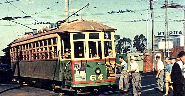 perth tram