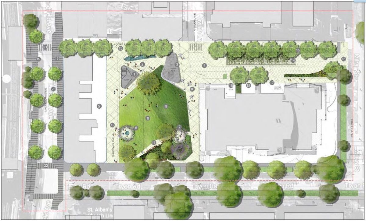 lindfield village green urban design